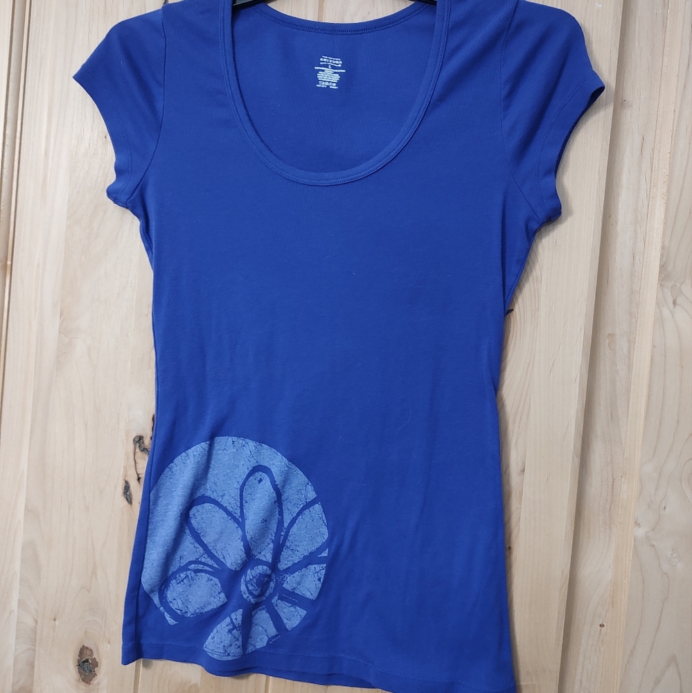 Shirt, Large, Purple, Juniors, Arizona Jean Company